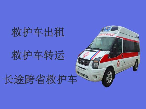 武汉长途私人救护车出租设备齐全